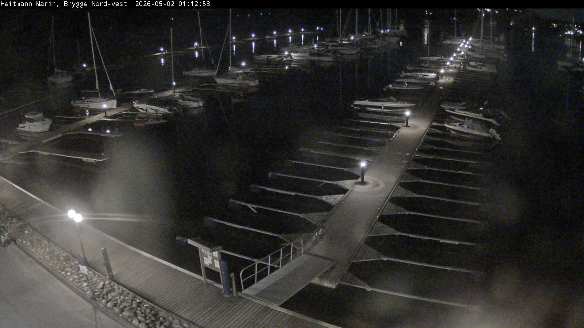 Webcam Husvik, Frogn, Akershus, Norwegen
