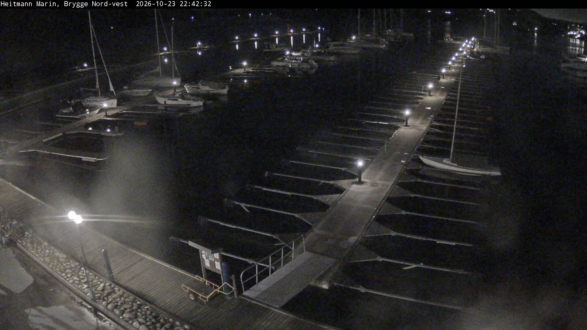 Webcam Husvik, Frogn, Akershus, Norwegen
