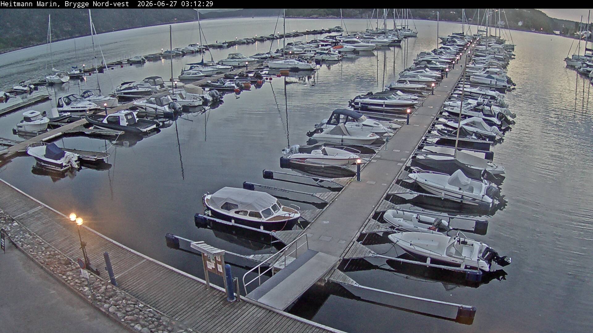 Webcam Husvik, Frogn, Akershus, Norwegen